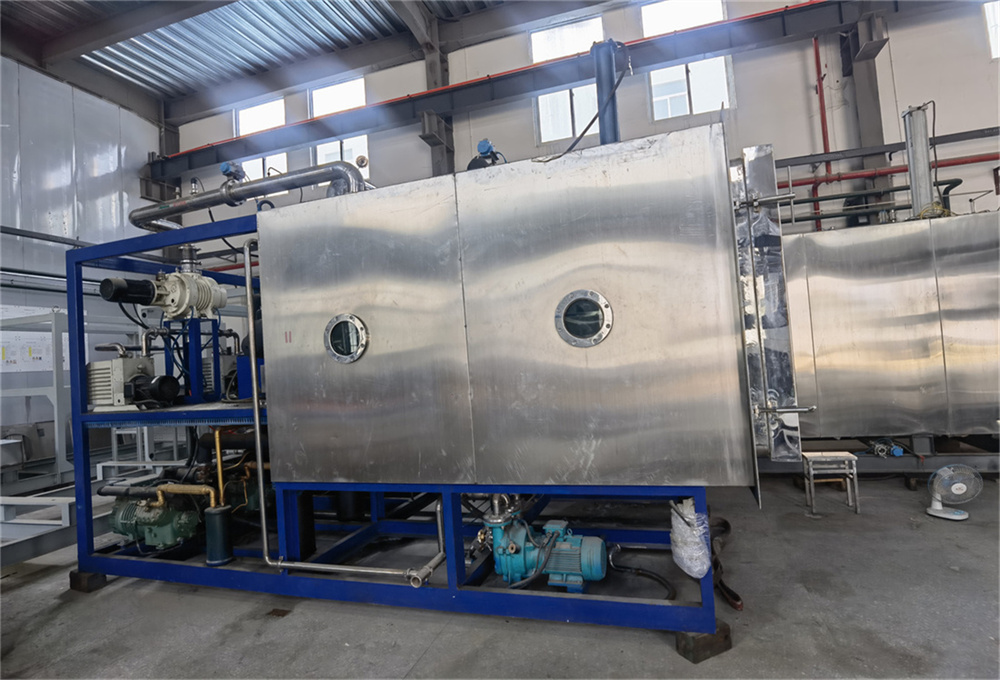 凍干機生產(chǎn)車(chē)間一角